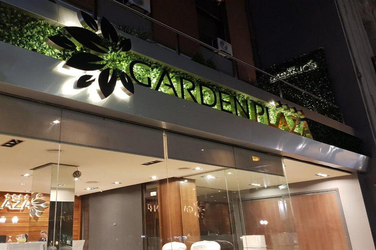 ホテル Garden Plaza サンミゲルデトゥクマン エクステリア 写真