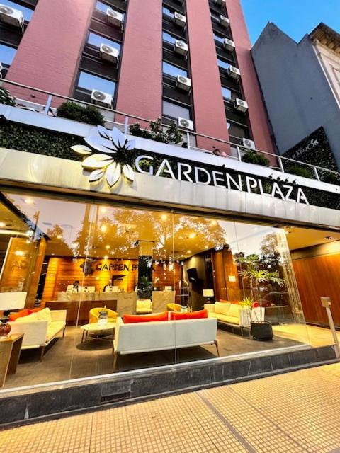 ホテル Garden Plaza サンミゲルデトゥクマン エクステリア 写真